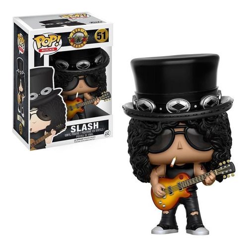 FUNKO POP GUNS N ROSES SLASH 51