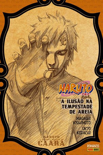 NARUTO NOVEL GAARA HIDEN (LACRADO)