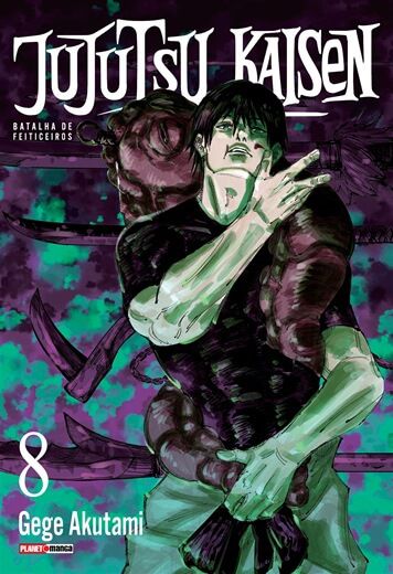 JUJUTSU KAISEN - BATALHA DE FEITICEIROS - 08 (LACRADO)