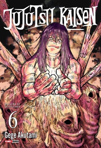 MANGÁ JUJUTSU KAISEN - BATALHA DE FEITICEIROS - 06 (LACRADO)