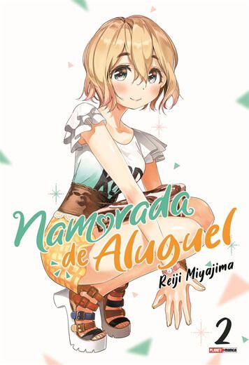 MANGÁ NAMORADA DE ALUGUEL N.2 (LACRADO)