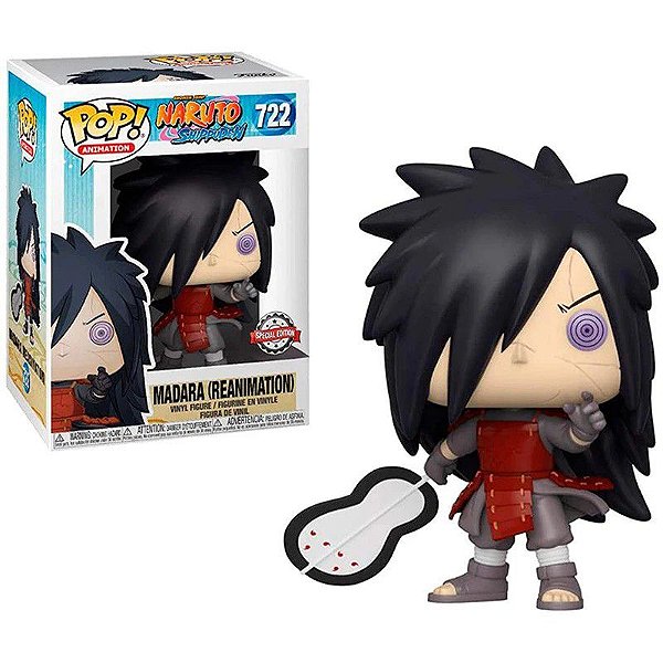 FUNKO POP ANIME NARUTO SHIPPUDEN MADARA REANIMATION 722