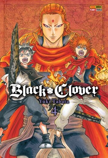 BLACK CLOVER N.4 (LACRADO)