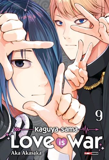 KAGUYA SAMA - LOVE IS WAR - 09 (LACRADO)