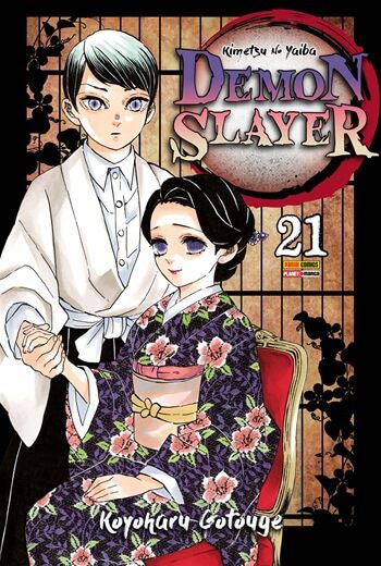 [ESTOQUE] DEMON SLAYER - KIMETSU NO YAIBA - 21 (LACRADO)