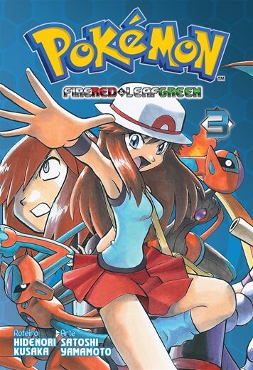 MANGÁ POKEMON FIRERED & LEAFGREEN - 03 (LACRADO)