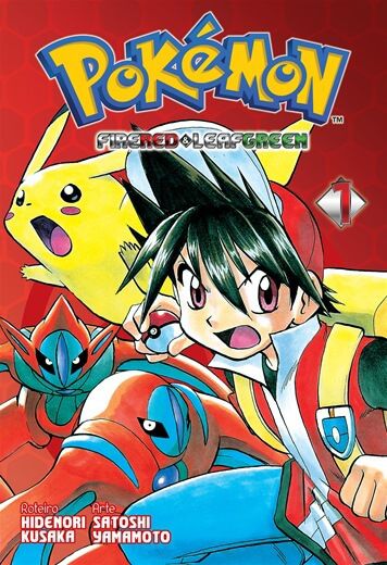 MANGÁ POKEMON FIRERED & LEAFGR N.1 (LACRADO)