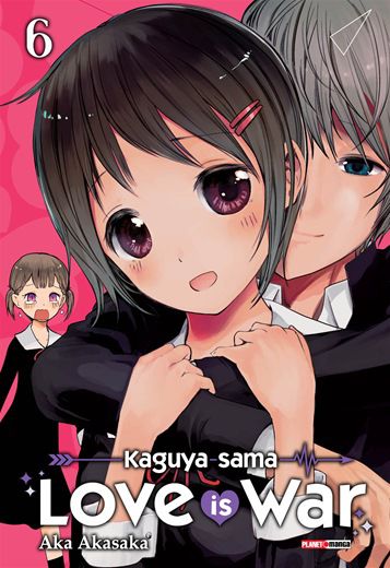 MANGÁ KAGUYA SAMA - LOVE IS WAR N.6 (LACRADO)