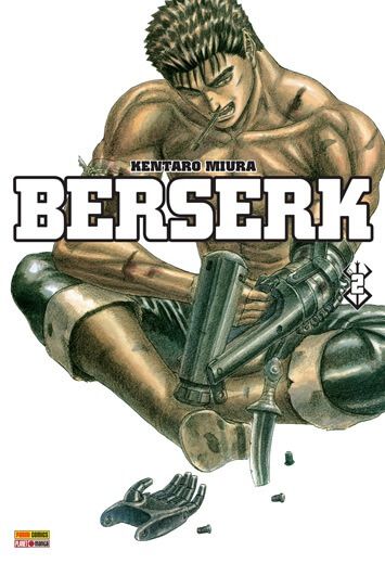 MANGÁ BERSERK - EDICAO DE LUXO N.2 (LACRADO)