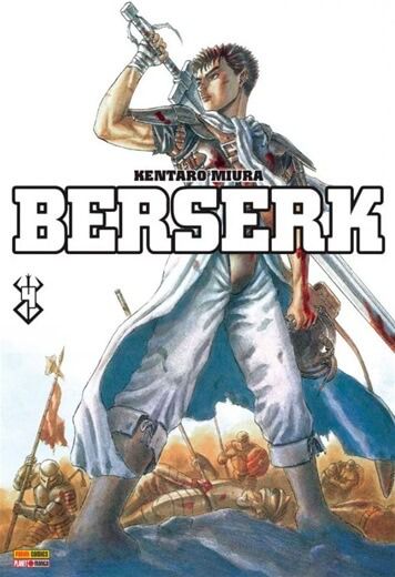 MANGÁ BERSERK - EDICAO DE LUXO N.4 (LACRADO)