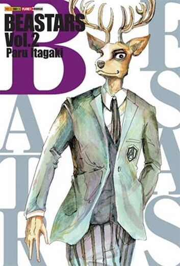 MANGÁ BEASTARS N.2 (LACRADO)