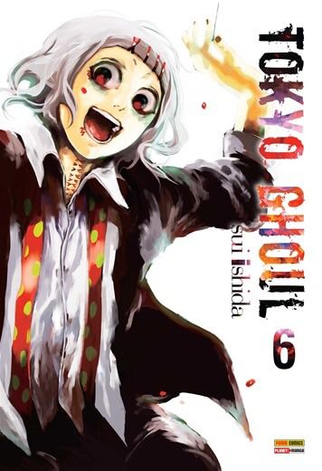 MANGÁ TOKYO GHOUL N.6 (LACRADO)