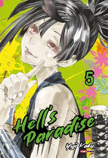 MANGÁ HELL´S PARADISE - 05 (LACRADO)