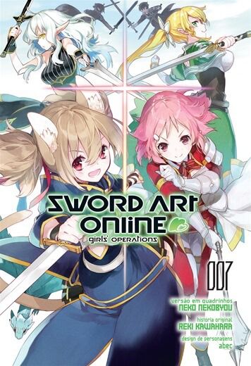 MANGÁ SWORD ART ONLINE GIRL'S OPERATION - 07 (LACRADO)