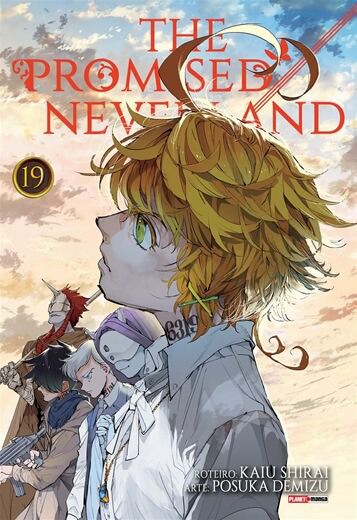 MANGÁ THE PROMISED NEVERLAND - 19 (LACRADO)