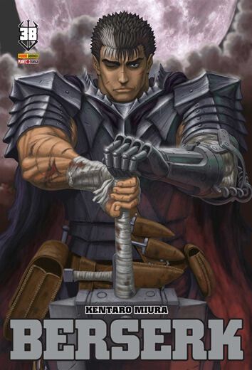 MANGÁ BERSERK ED. LUXO N. 38 (LACRADO)