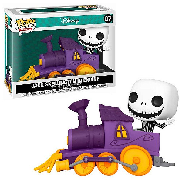 POP FUNKO 07 JACK IN TRAIN NIGHTMARE BEFORE CHRISTMAS