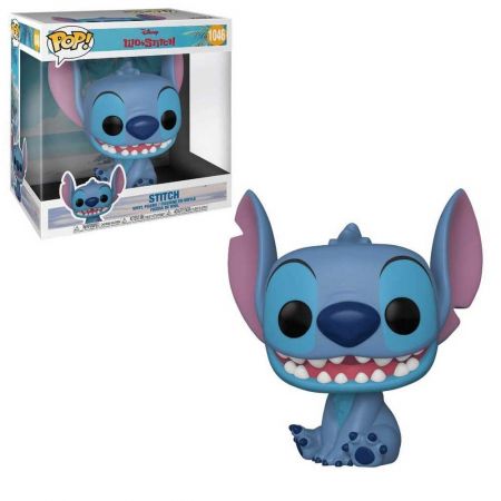 [ESTOQUE] POP FUNKO 1046 Stitch 10 Lilo & Stitch- Stitch 26 CM