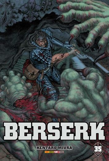 MANGÁ BERSERK - EDICAO DE LUXO N.35 (LACRADO)