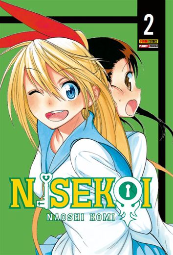 MANGÁ NISEKOI - 02 (LACRADO)