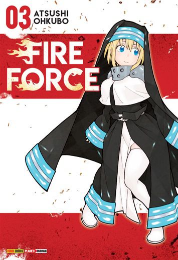 MANGÁ FIRE FORCE N.3 (LACRADO)