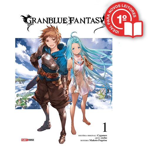 MANGÁ GRANBLUE FANTASY N.1 (LACRADO)