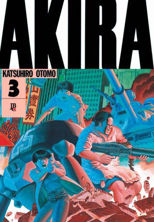 MANGÁ AKIRA 03 (LACRADO)