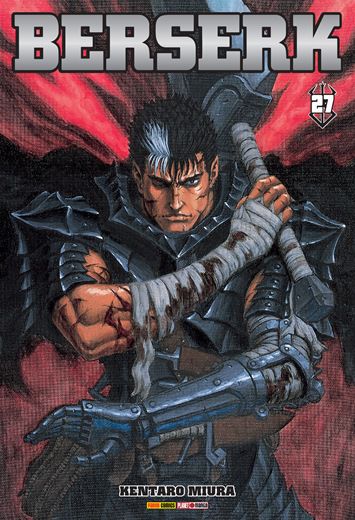 MANGÁ BERSERK - EDICAO DE LUXO N.27 (LACRADO)