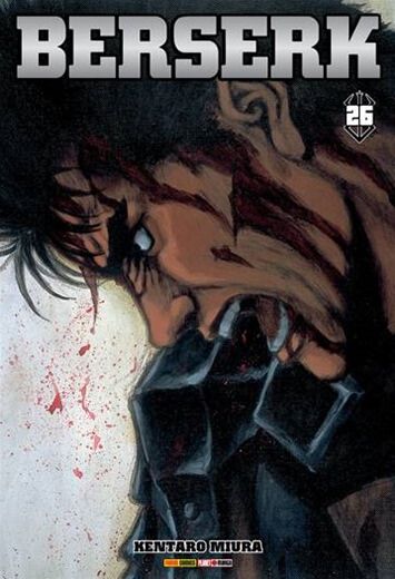 MANGÁ BERSERK - EDICAO DE LUXO N.26 (LACRADO)