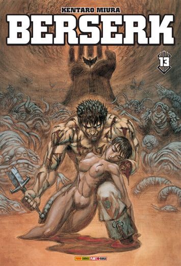 MANGÁ BERSERK - EDICAO DE LUXO N.13 (LACRADO)