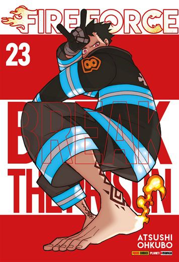 MANGÁ FIRE FORCE  23 (LACRADO)