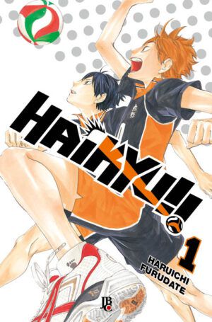 MANGÁ HAIKYU VOL. 01  BIG (LACRADO)