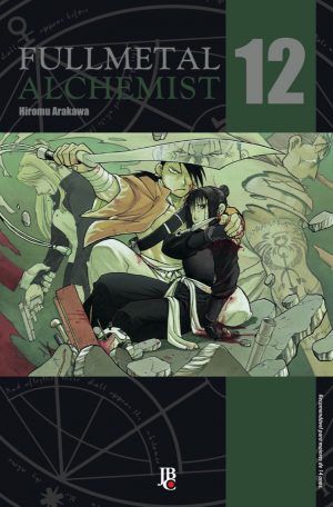 MANGÁ FULLMETAL ALCHEMIST VOL 12 (LACRADO)