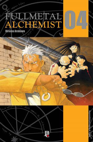 MANGÁ FULLMETAL ALCHEMIST ESPECIAL  VOL 4 (LACRADO)