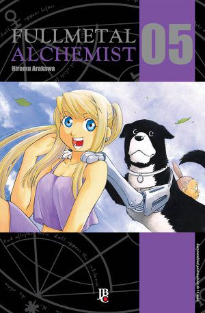 MANGÁ FULLMETAL ALCHEMIST ESPECIAL VOL 05 (LACRADO)