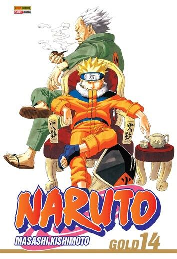 MANGÁ NARUTO GOLD EDITION VOL 14 (LACRADO)