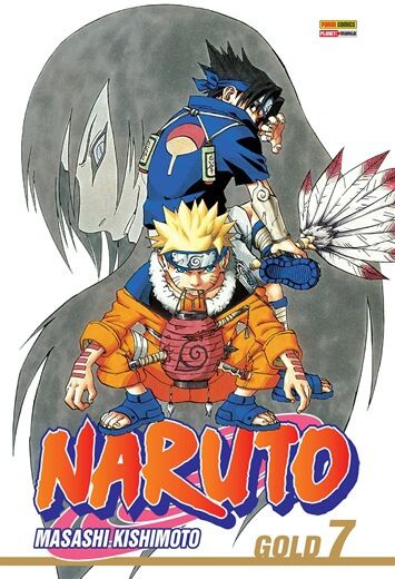 MANGÁ NARUTO GOLD EDITION VOL 07 (LACRADO)