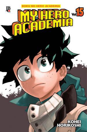 MANGÁ MY HERO ACADEMIA 15 - BOKU NO HERO (LACRADO)