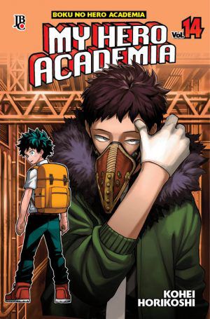 MANGÁ MY HERO ACADEMIA 14 - BOKU NO HERO (LACRADO)