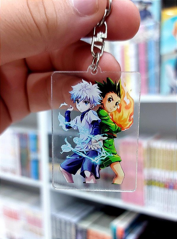 CHAVEIRO ACRILICO GON E KILLUA