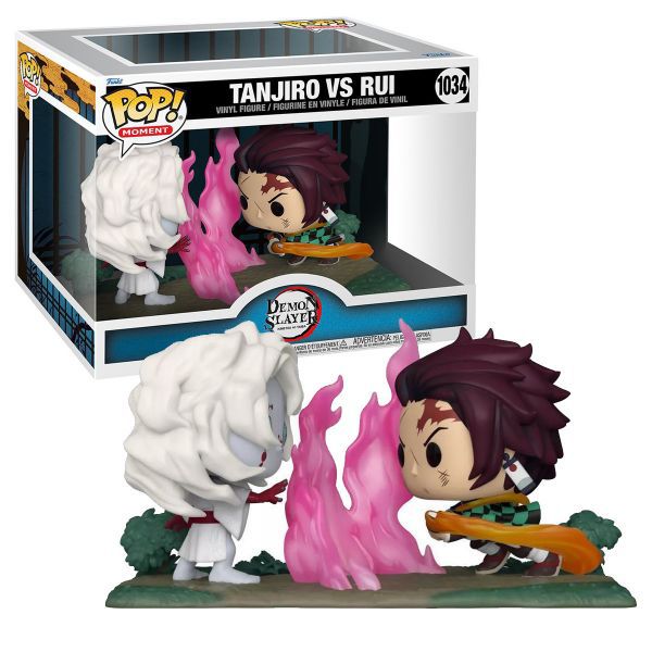 [ESTOQUE] FUNKO POP ! NO 1034 TANJIRO VS RUI - DEMON SLAYER - KIMETSU NO YABIA