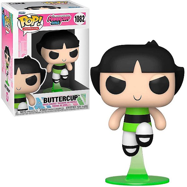 POP FUNKO 1082 BUTTERCUP (DOCINHO) POWERPUFF GIRLS MENINAS SUPER PODEROSAS