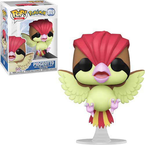 [ESTOQUE] POP FUNKO 849 PIDGEOTTO POKEMON