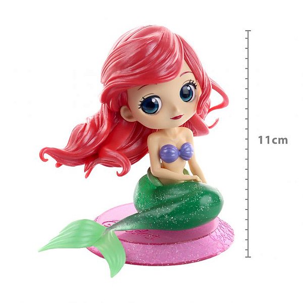 [ESTOQUE] DISNEY: A PEQUENA SEREIA - ARIEL - VERSAO GLITTER Q POSKET