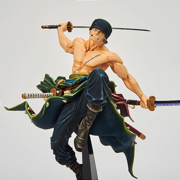 ONE PIECE - RORONOA ZORO - BWFC FIGURE COLOSSEUM - SCULTURES - ZOUKEIOU CHOUJOUKESSEN WORLD (VOL.1)