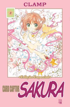 MANGÁ CARD CAPTORS SAKURA ESPECIAL 08 (LACRADO)