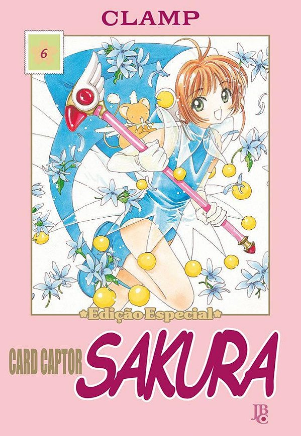 MANGÁ CARD CAPTORS SAKURA ESPECIAL VOL 6 (LACRADO)