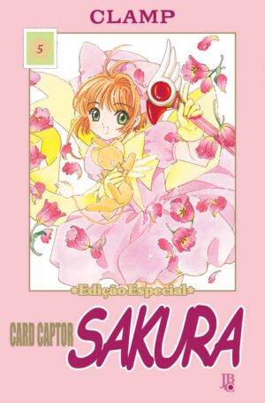 MANGÁ CARD CAPTORS SAKURA ESPECIAL VOL 5 (LACRADO)