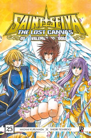 MANGÁ CAVALEIROS DO ZODIACO  LOST CA NVAS ESPECIAL 25 (LACRADO)