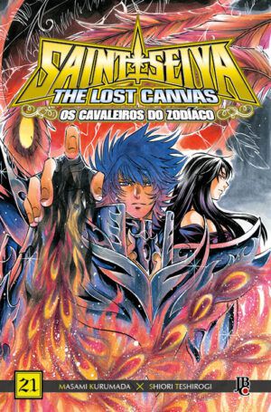 MANGÁ CAVALEIROS DO ZODIACO LOST CANVAS ESPECIAL VOL 21 (LACRADO)